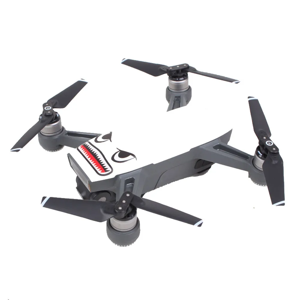 Набор стикеров для квадрокоптера DJI MAVIC Mini/PRO/Spark/2/AIR 3M 2 комплекта | Электроника
