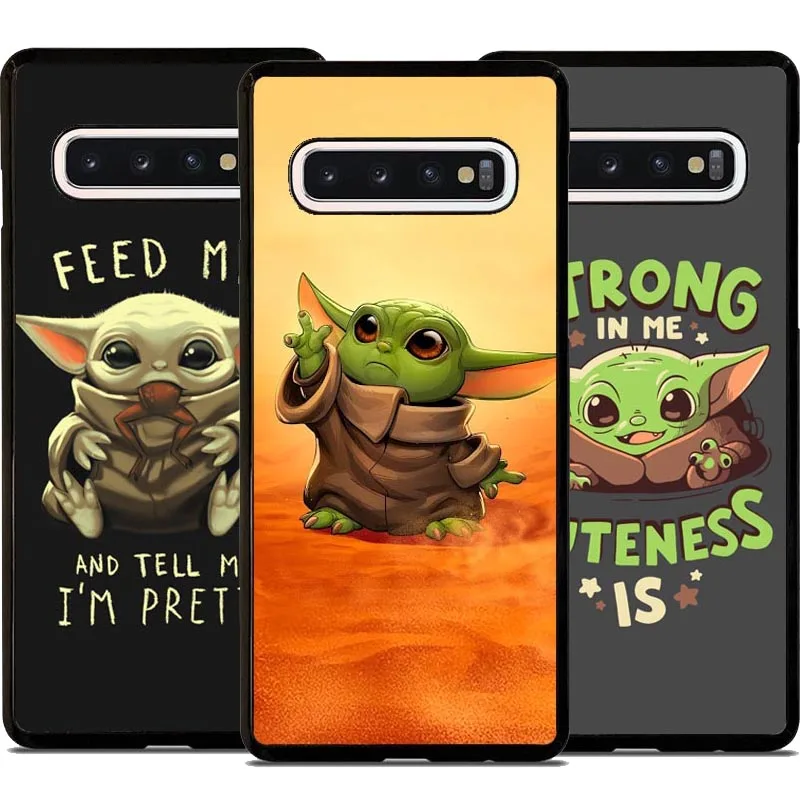 Детские йода мем милые Мандалорское чехол для телефона SamsungNOTE9 S10LITE S9 S8 S9PIUS S7EDGE 2018A8