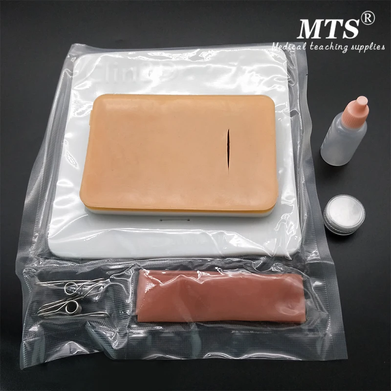 Медицинская силиконовая тренировка для кишечного анастомоза хирургическая