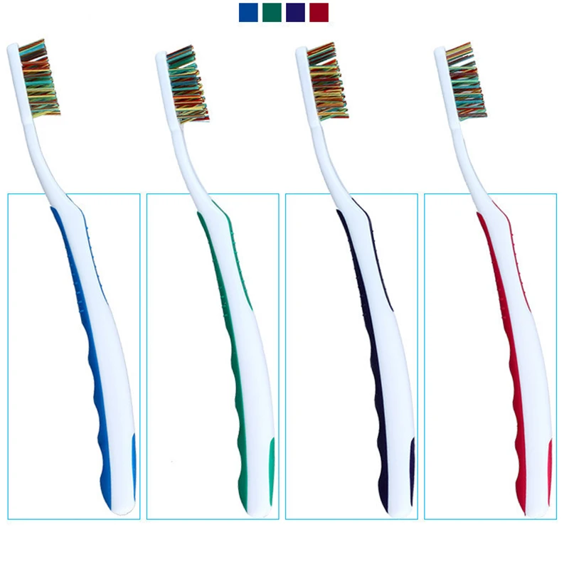 1 шт. жесткая зубная щетка для волос уход за зубами Экологичная полостью рта