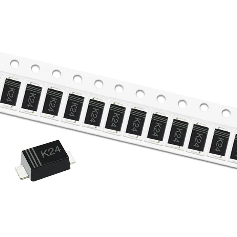 100 шт. SMD Шоттки барьер Выпрямитель Диод 2A 20-100 в RBR1MM40A SOD4001 D1 DFLS240L-7 DSK26 K26 ES2J S4 SOD-123FL |