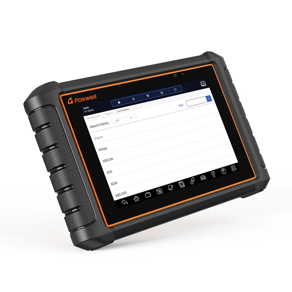 Автомобильный диагностический сканер Foxwell GT65 OBD2 Bluetooth прибор для диагностики