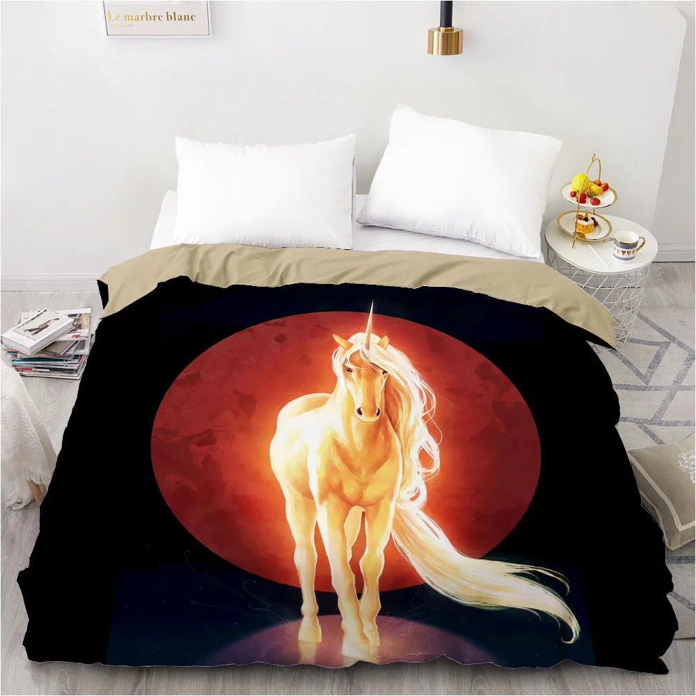Пододеяльник с 3D рисунком 230x230 см | Дом и сад