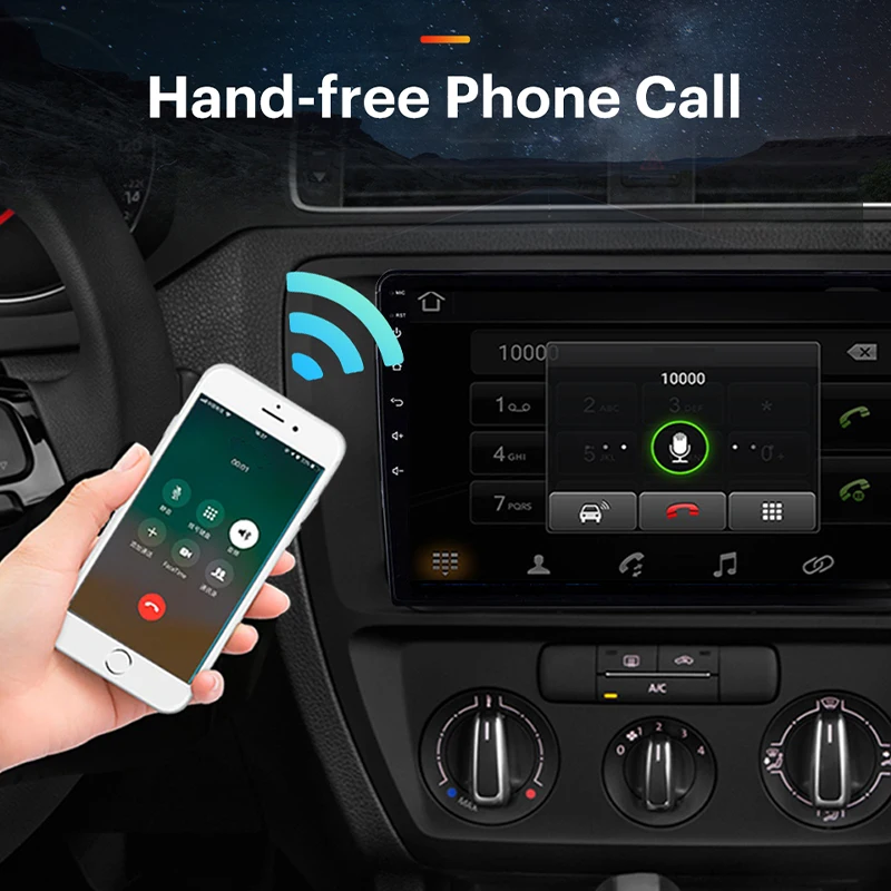 Автомобильный мультимедийный плеер AKAMATE универсальная Автомагнитола для BENZ W209