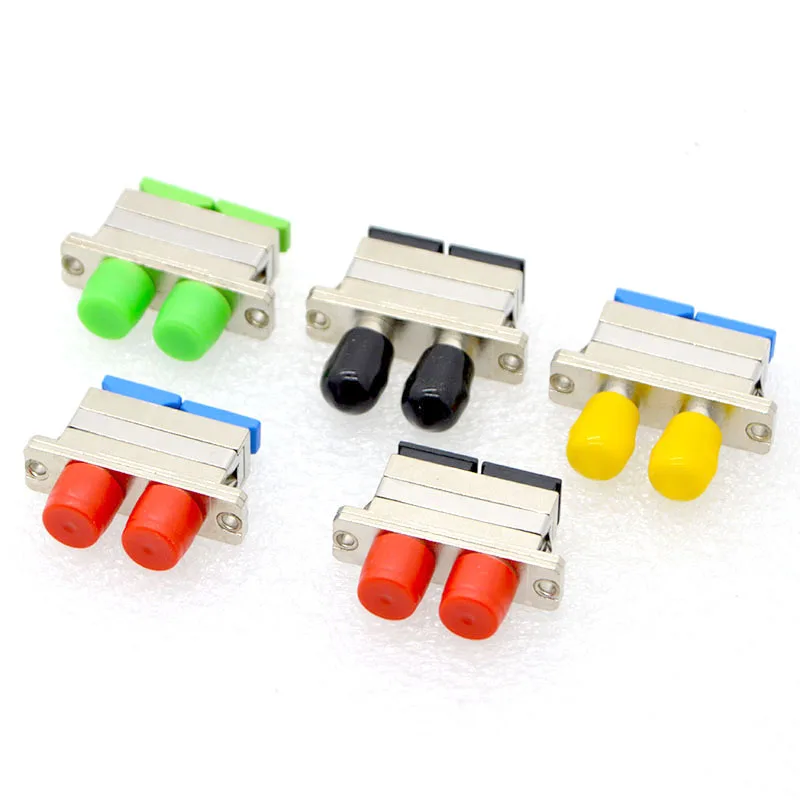 10 шт. фланцевый соединитель для оптического волокна