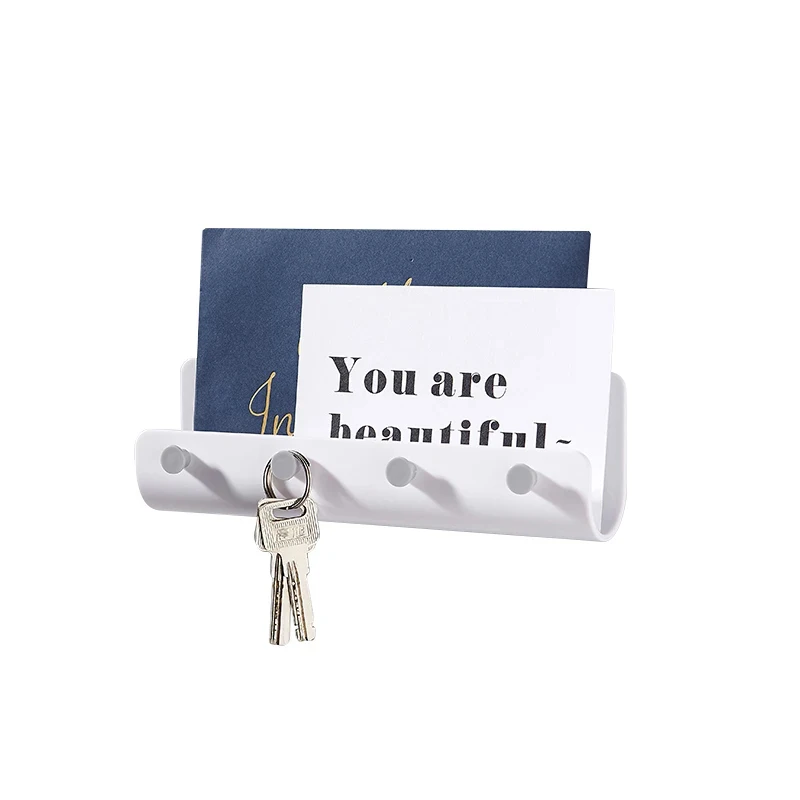 Простой настенный крючок U-образной формы стойка без гвоздей ремень 4 дюйма