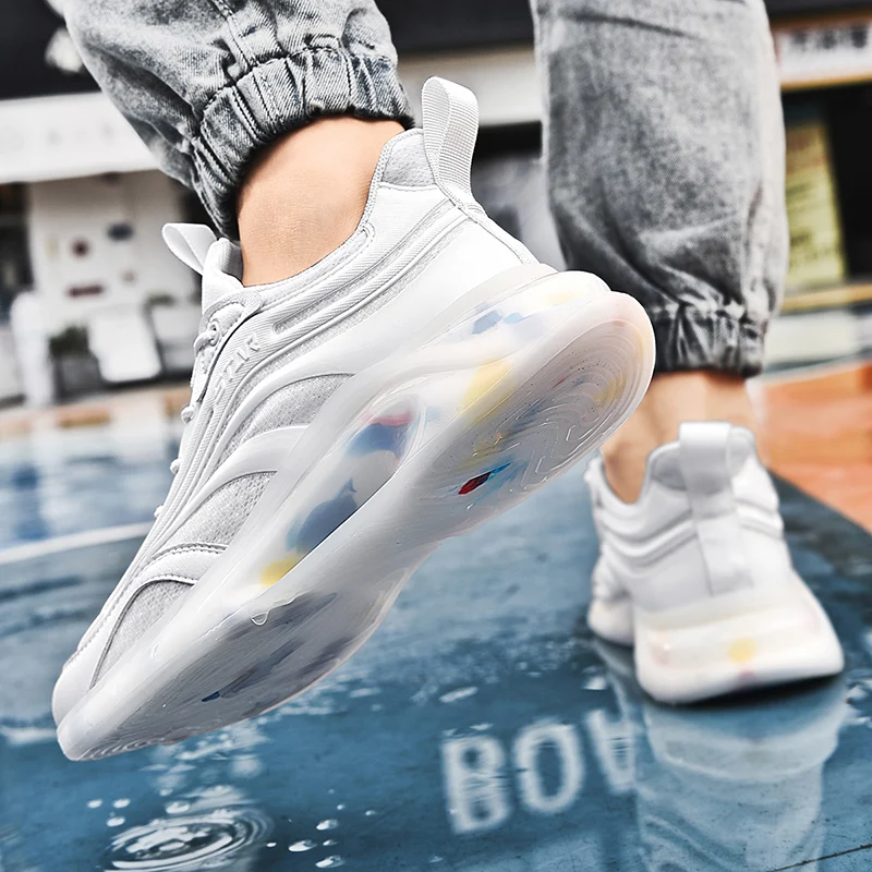 

Ventilation Men's Shoes Men Casual Fashion Sneakers Light And Comfortable High Quality Breathable Mesh