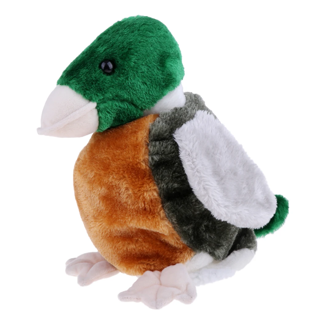 Bird Новинка животных чехол для головки клюшки для гольфа крышка шлем протектор для 460 CC/no.1 деревянная клюшка аксессуары для гольфа подарки-5 стилей - Цвет: Bird
