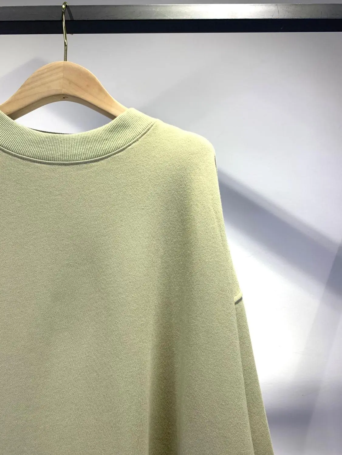 

Women's Long Sweatshirt Loose Long Sleeve Solid Collar 2020 Autumn Female O-neck Pullover