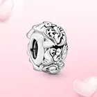 Бусина-шарм Женская из серебра 925 пробы, Семь гномов