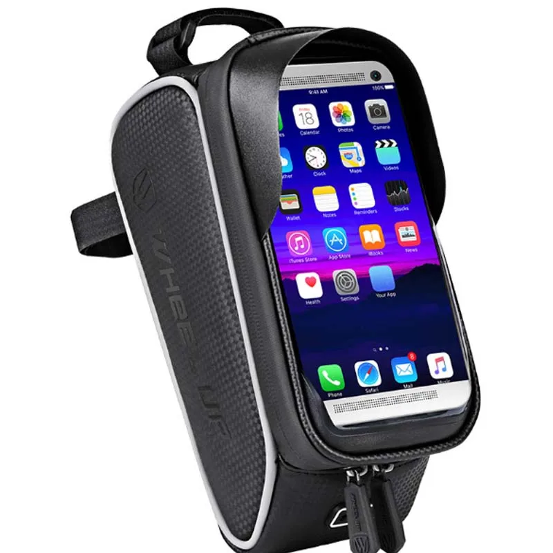 

Bicycle Chartered Front Bag Chinese Elements Front Beam Bag Upper Tube Bag Water-repellent Bag Riding Equipment Bike Accessories