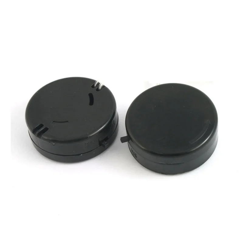 2 Plug черной линией CR2032 монета гнездо аккумулятора держатель 6V |