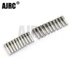 10 шт. M3 M4 * 12 саморез с головкой для 1:10 вал трансмиссии Радиоуправляемый Багги восхождение автомобиль грузовик Truggy запасные части S297