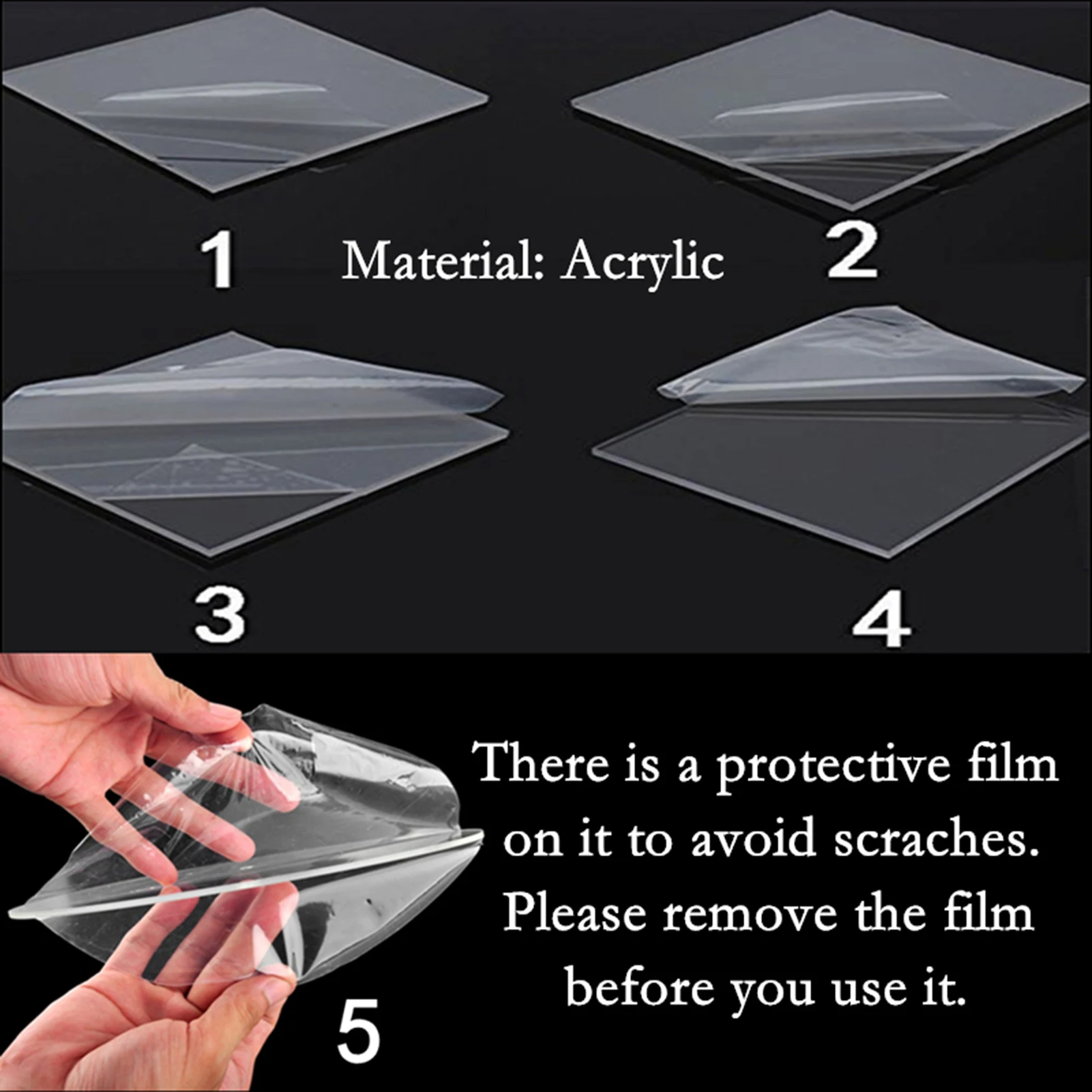 

Headphone Holder Wall Mounted Acrylic Headphone Hanger Stand Portable Player Headset Accessories Drop Shipping