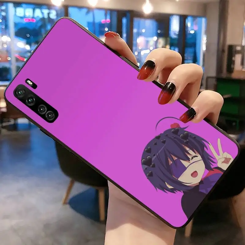 

Takanashi Rikka Phone Case for Huawei P20 P30 P40 lite E Pro Mate 40 30 20 Pro P Smart 2020