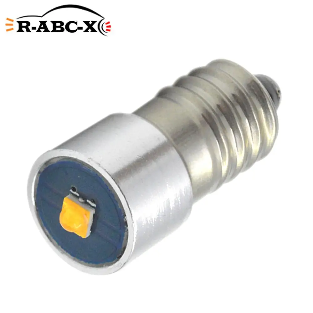 Светодиодная лампа вспышка для велосипеда 3 Вт E10 в 4 5 6 9 В 12 24 В|Передние LED-фары
