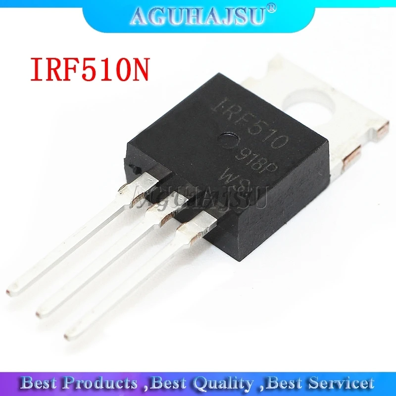 10 шт. IRF510N IRF510NPBF TO-220 IRF510 Новый оригинал | Электронные компоненты и принадлежности