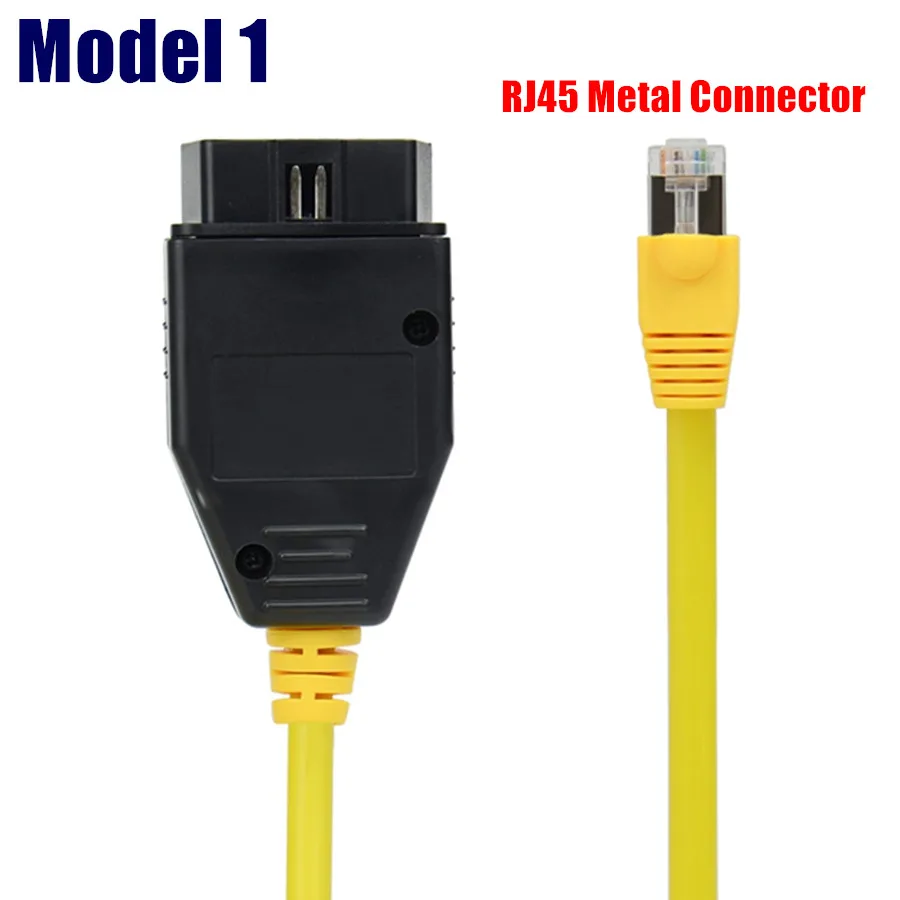

Для BMW ICOM кабель ENET Ethernet данные для OBD2 16Pin интерфейс RJ45 разъем скрытый инструмент данных ICOM Программирование F-Series