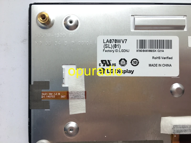 Бесплатная идентификация новинка 7-дюймовый ЖК-дисплей фотография LA070WV7(SL)(01)