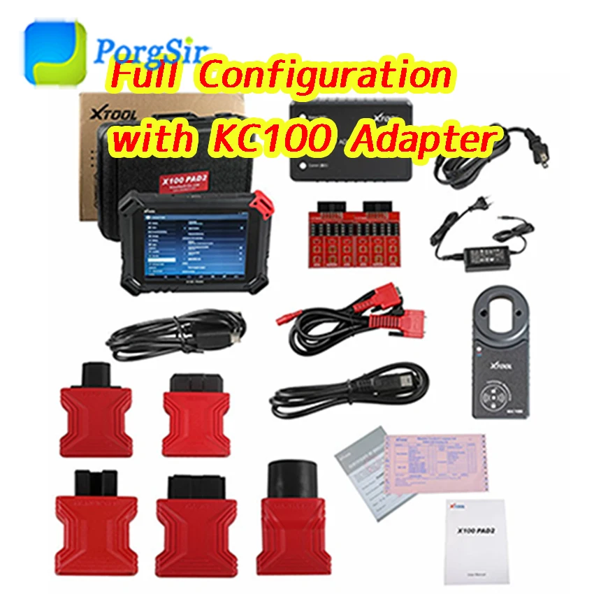 Оригинальная XTool X100 Pad 2 PAD2 полная версия конфигурации с адаптером KC100 поддержка 4th