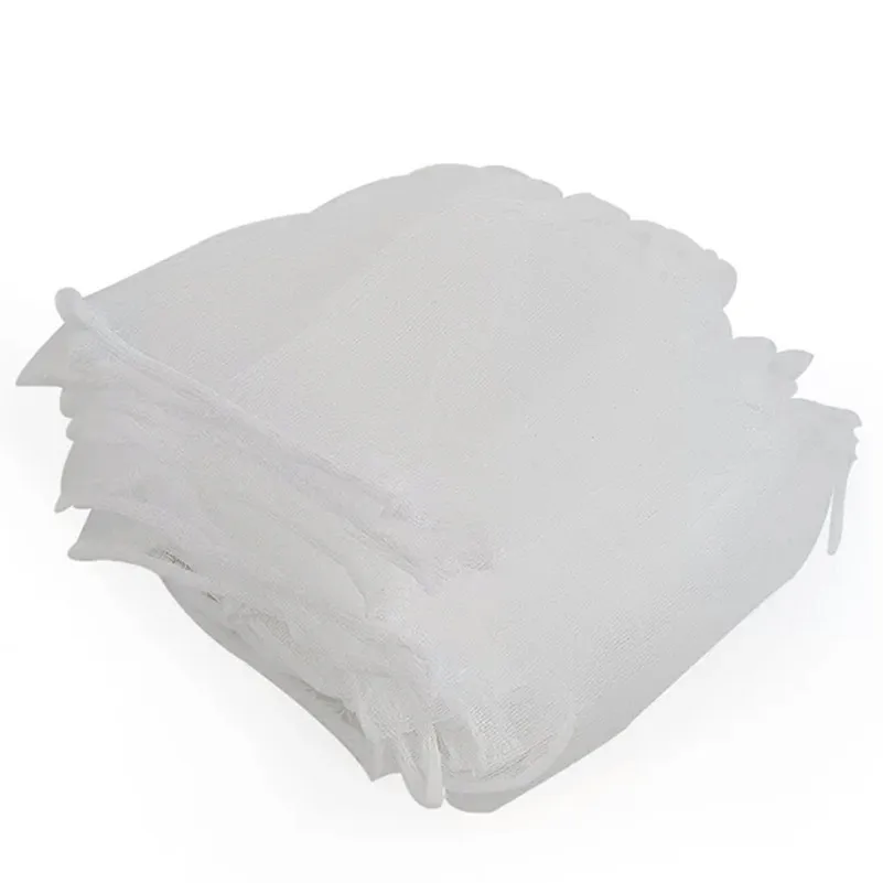 

10/30/100PCS Disposable sink filter mesh kitchen sink drain outlet anti-blocking water trash atorage bag