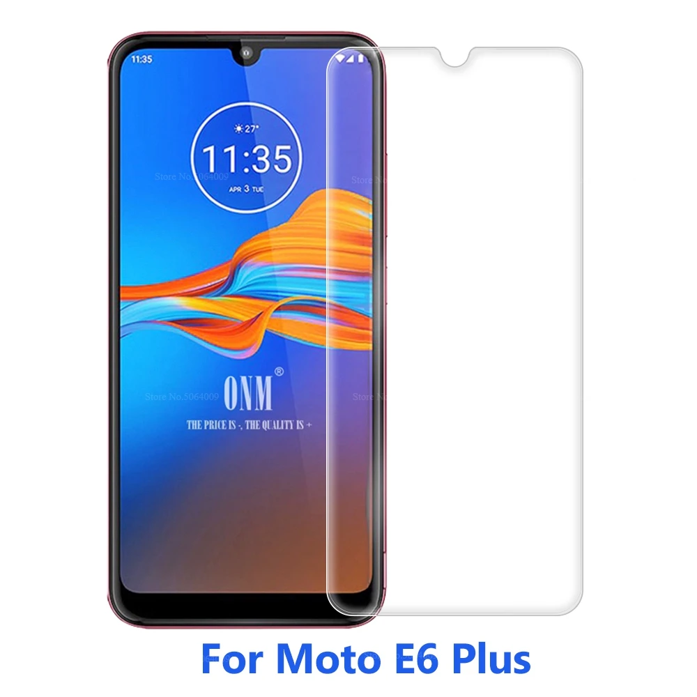 3 шт. прозрачное закаленное стекло Для Doogee Y9 Y8 Plus N20 N10 S90 Pro 9H защита переднего