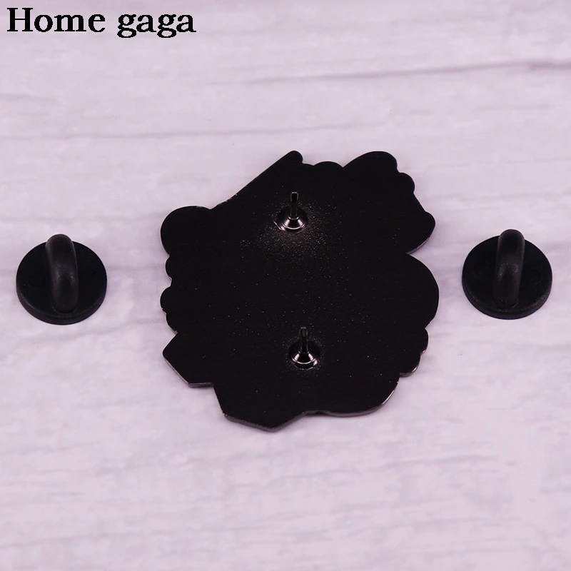 

DB406 Homegaga Movie Cartoon Cute Brooch Ghost Badge Accessories Pins Cartoon Backpack Pins Fashion Brooch Halloween Gift