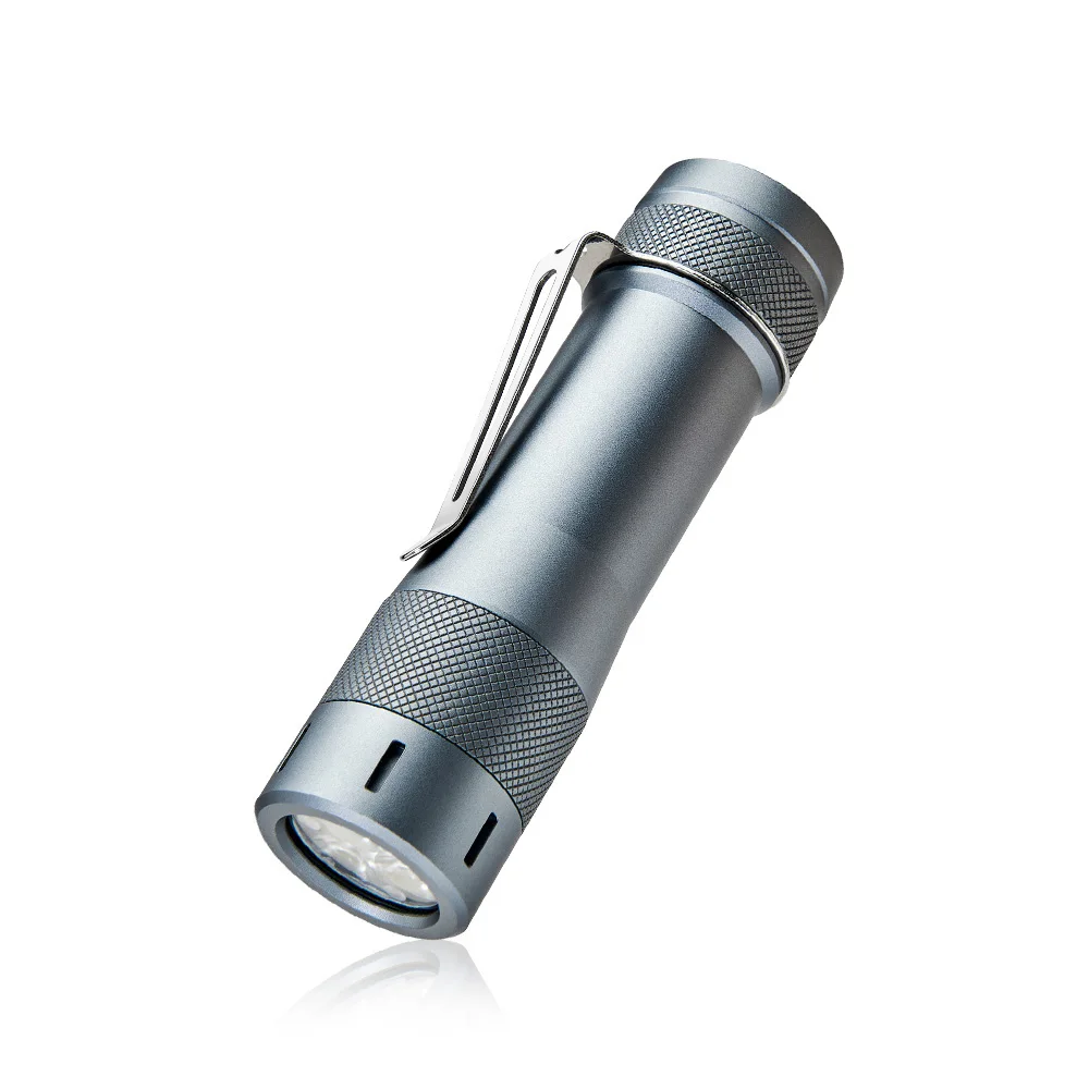 Светильник-вспышка Lumintop FW21 EDC 3 x XP-L HI LEDs Макс. 2800 люмен световой луч 200 м Мини