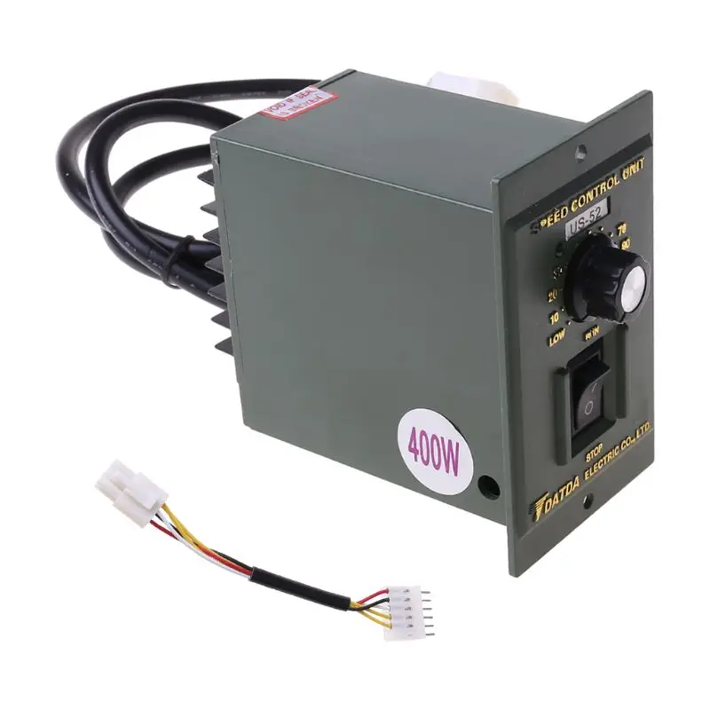

400W 220V AC Motor Speed Controller Pinpoint Regulator Controller Forward Backward 50/60hz Motor Engine Speed Controller