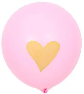 10 PCS pink heart Его мальчик это девочка пол раскрывает вечерние шары украшения для младенцев вечерние наборы; детский душ шарики ко дню рождения баннер - Цвет: 10 PCS pink heart