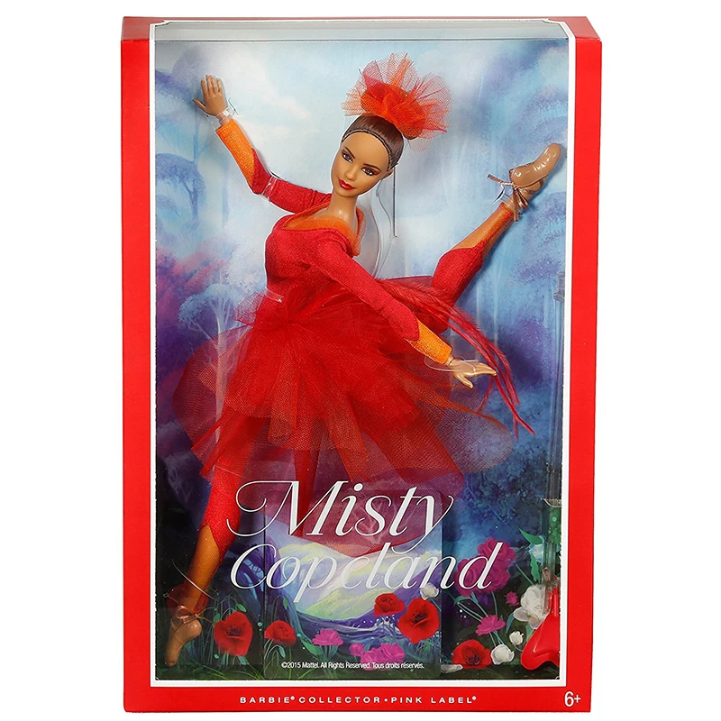 Оригинальный подлинный знаменитый вдохновляющий танцор Барби модель