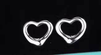 

YTF1375 925 pure silver love lady Earrings lovers Earrings