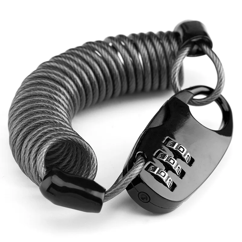 

Xunting Bicycle Password Lock Mountain Bike Portable Wire Lock Anti-theft