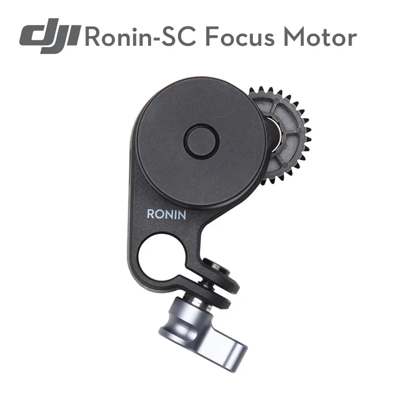 Двигатель DJI Ronin SC Focus используется с колесом Ronin-SC Focus для управления фокусом камеры
