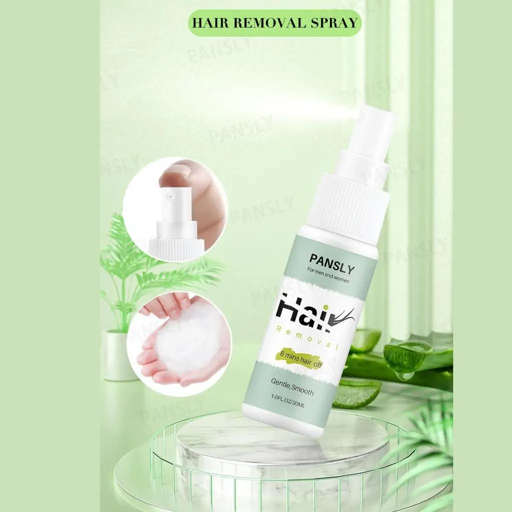 

Средство для удаления волос с ног и тела, 30 мл