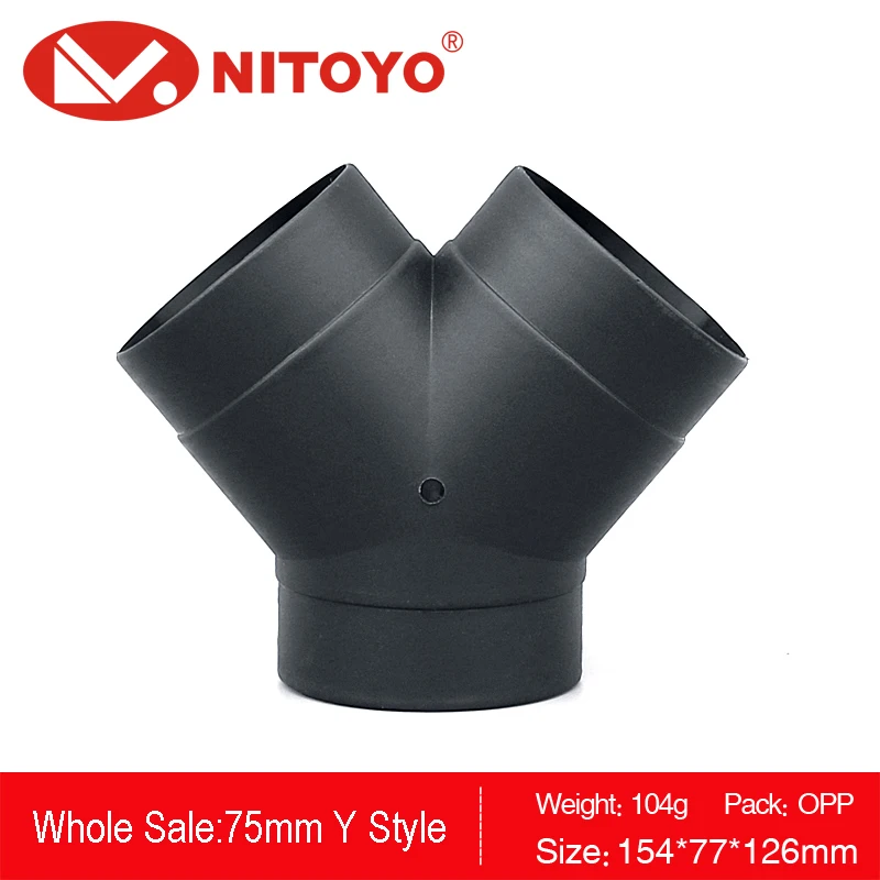

Air Vent Ducting Y Piece Elbow Pipe Outlet Exhaust Connector joiner For Webasto Eberspaecher Diesel Parking Heater Accessories