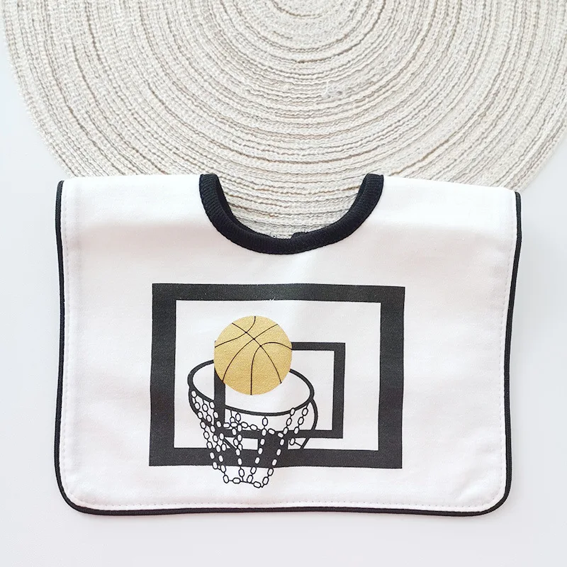 New Design Baby Girl Boy Unisex Large Size Burp Cloth Scarf Lovely Infant Feeding Saliva Drool Bibs |