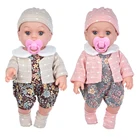 Реалистичная виниловая Кукла-младенец, 30 см