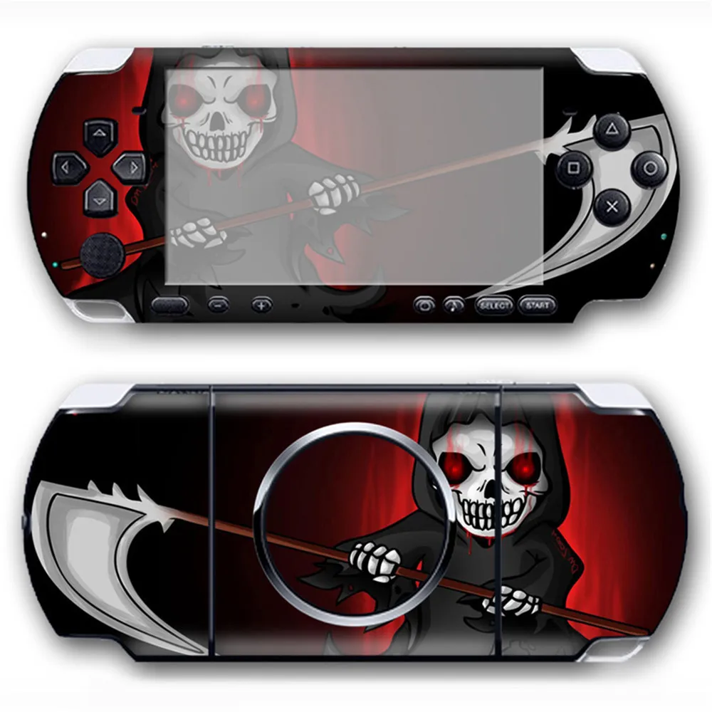 Купить недорогие кожаные наклейки для Sony PSP 3000 в магазине skinshop | Электроника