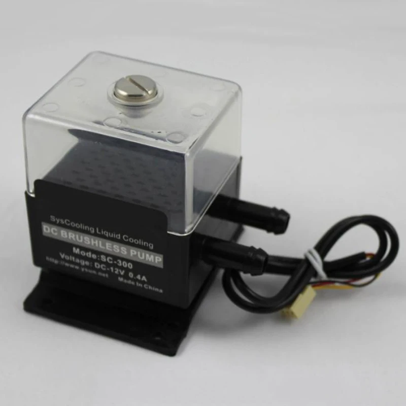 Набор водяных насосов для ПК 12 В 4 Вт 150 мл 23 дБ | Компьютеры и офис