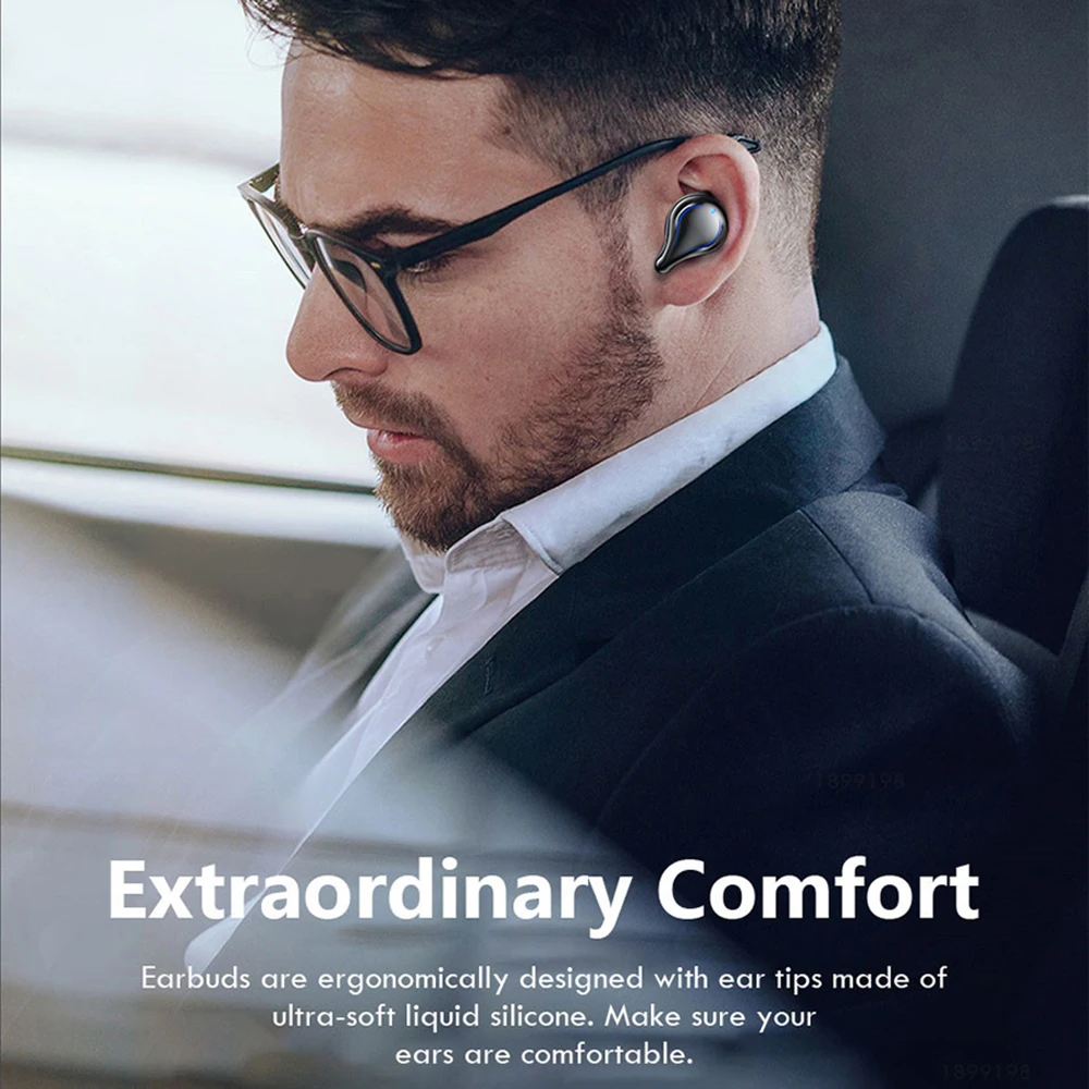 

TWS 283 Wireless Earphones Sports Earbuds IPX7 Waterproof Headset Mini Earpieces For Huawei Iphone Xiaomi oppo Music Headphones