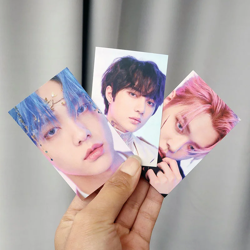 

5pcs/set Kpop TXT Photocard new album Minisode1 : Blue Hour TXT photo cards HD