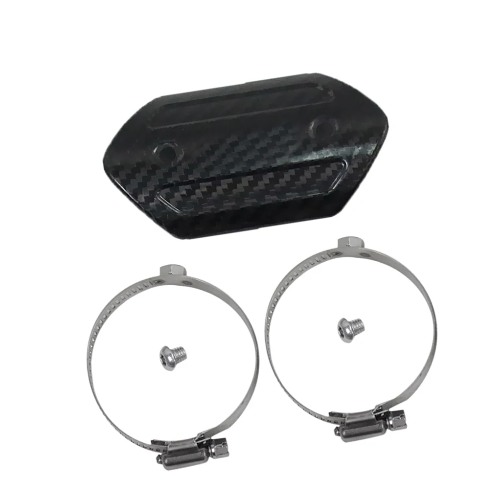 Защитный кожух для выхлопного глушителя мотоцикла 4 дюйма 100 мм защита пятки из