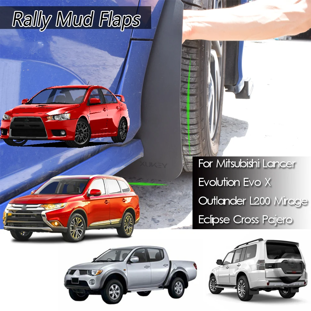 Брызговики брызговики крыло брызговиков для Mitsubishi Pajero Sport Challenger Montero Shogun Endeavor