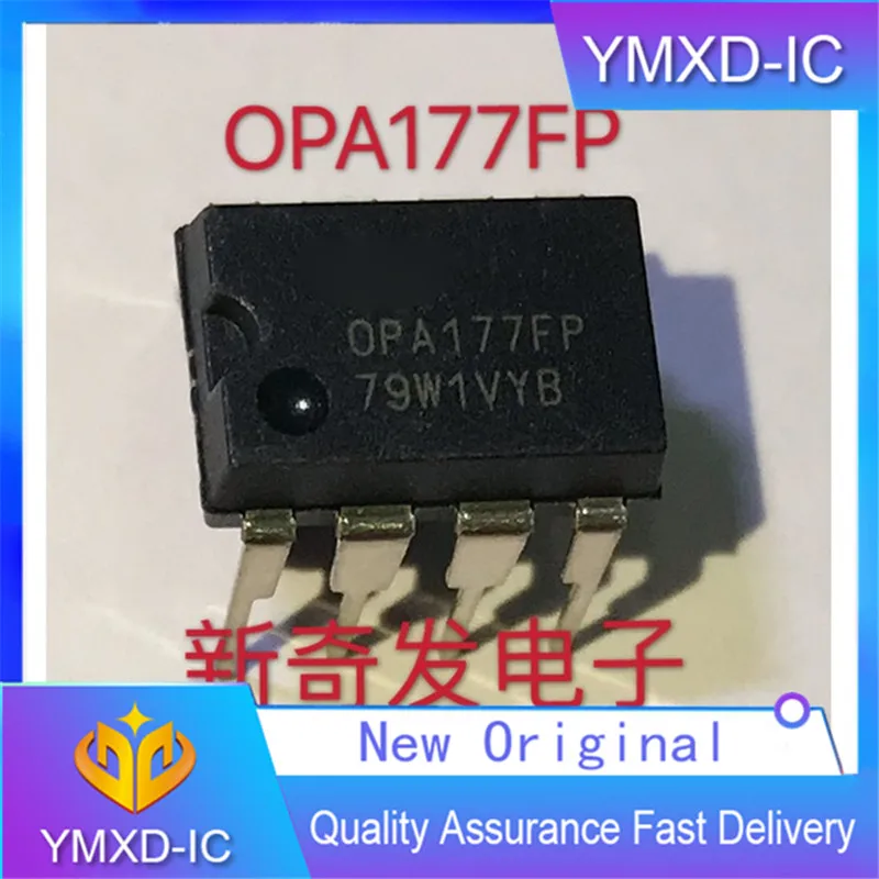 

10Pcs/Lot New Original Opa177fp Ti/BB Dip8 Linear Amplifier Instrument Operational Amplifier Buffer Amplifier