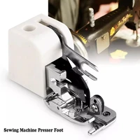 1pc household sewing machine parts side cutter overlock presser foot accessories attachment for all low shank