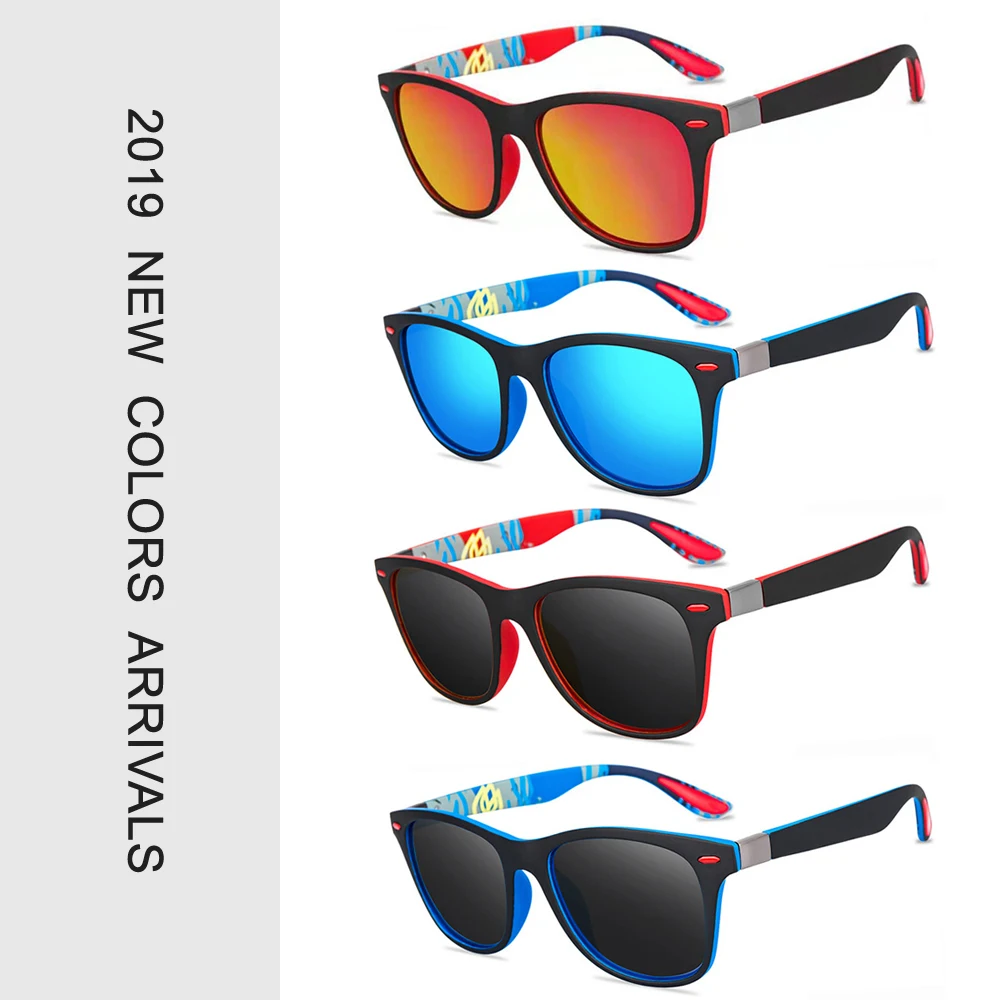 классический дизайн поляризованных солнцезащитных очков Для мужчин женщин для