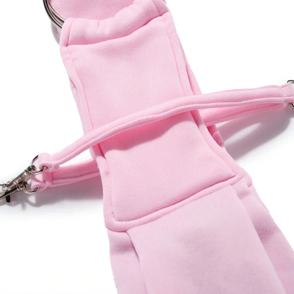 Переноска для собак двусторонняя с регулируемым ремешком мягкая сумочка тоут