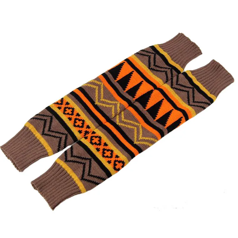 

Bohemian Printing Women Tight Long Socks Foot Leg Warmmer Stocking Ladies Winter Boot Socks Knitting Foot Leggings Stockings