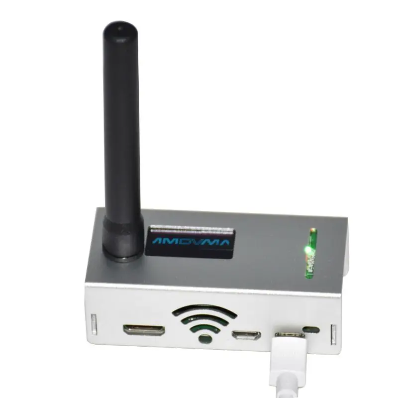 

Assembled MMDVM Electrician Analyzer Hotspot OLED Antenna Case Support P25 DMR YSF for Raspberry pi Easy Installation